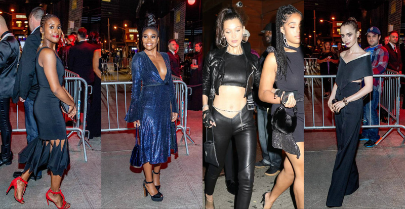 Illustration for article titled Rihanna Wore Pajamas!!! And Other Looks from the Met Ball Afterparties